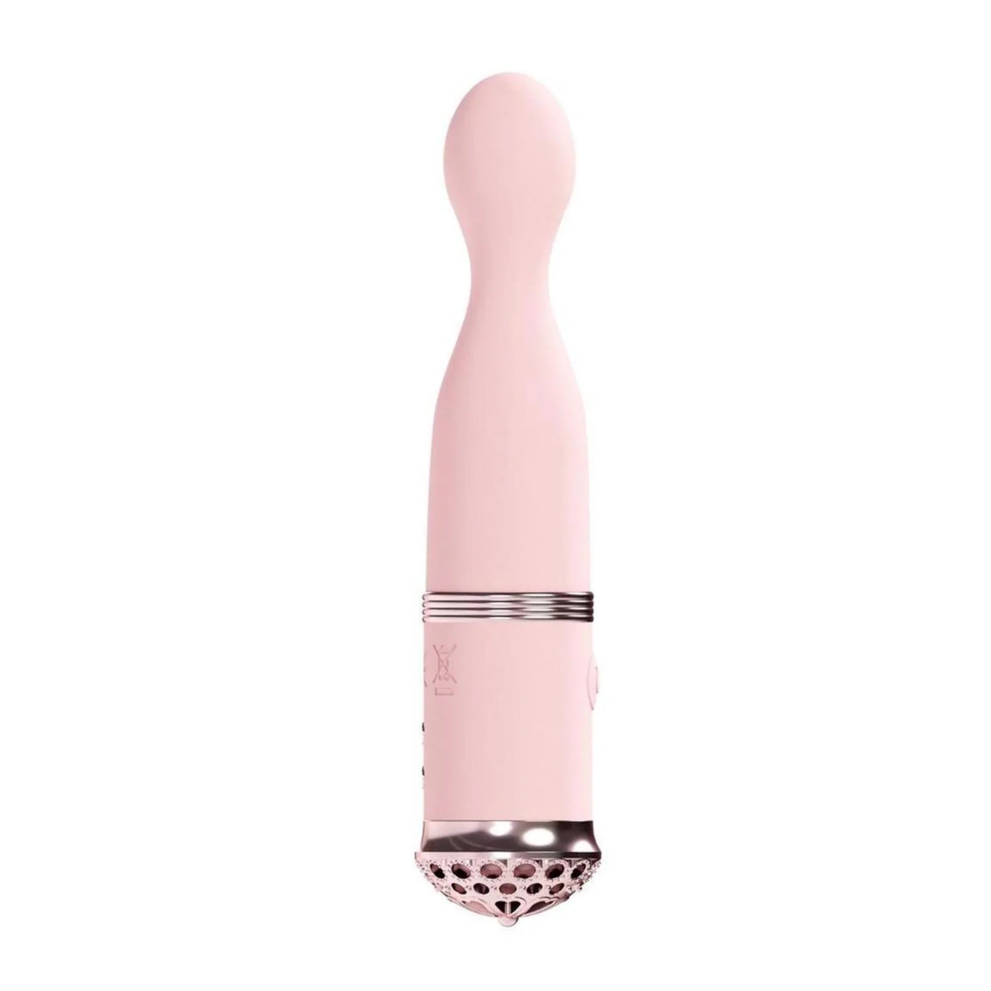 Loveline Finesse 10 Function Rechargeable Silicone Ball Tip Vibrator