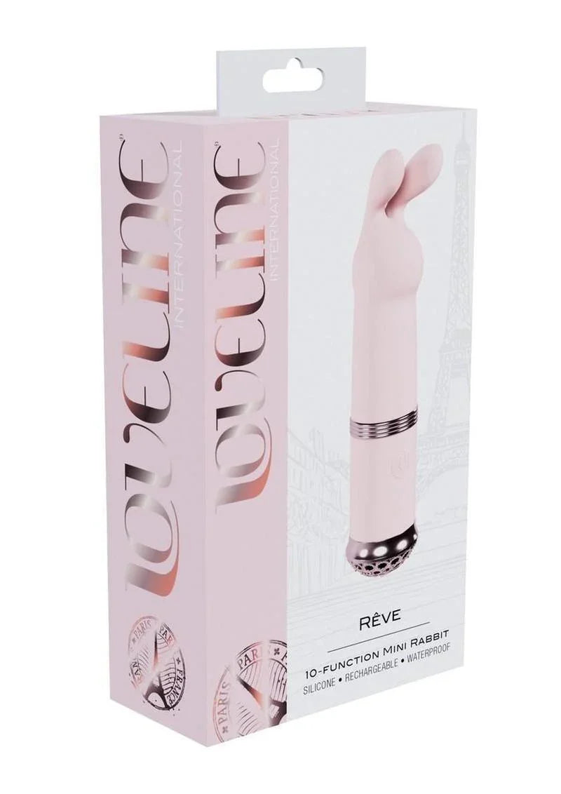Loveline Reve 10 Function Silicone Rechargeable Mini Rabbit