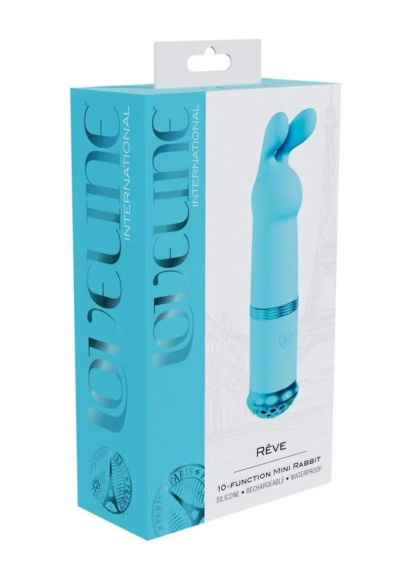 Loveline Reve 10 Function Silicone Rechargeable Mini Rabbit
