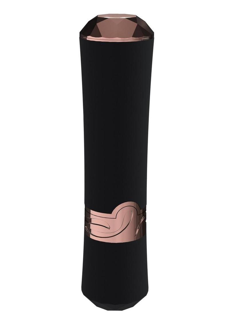 Loveline Dahlia 10 Function Silicone Lipstick Vibrator