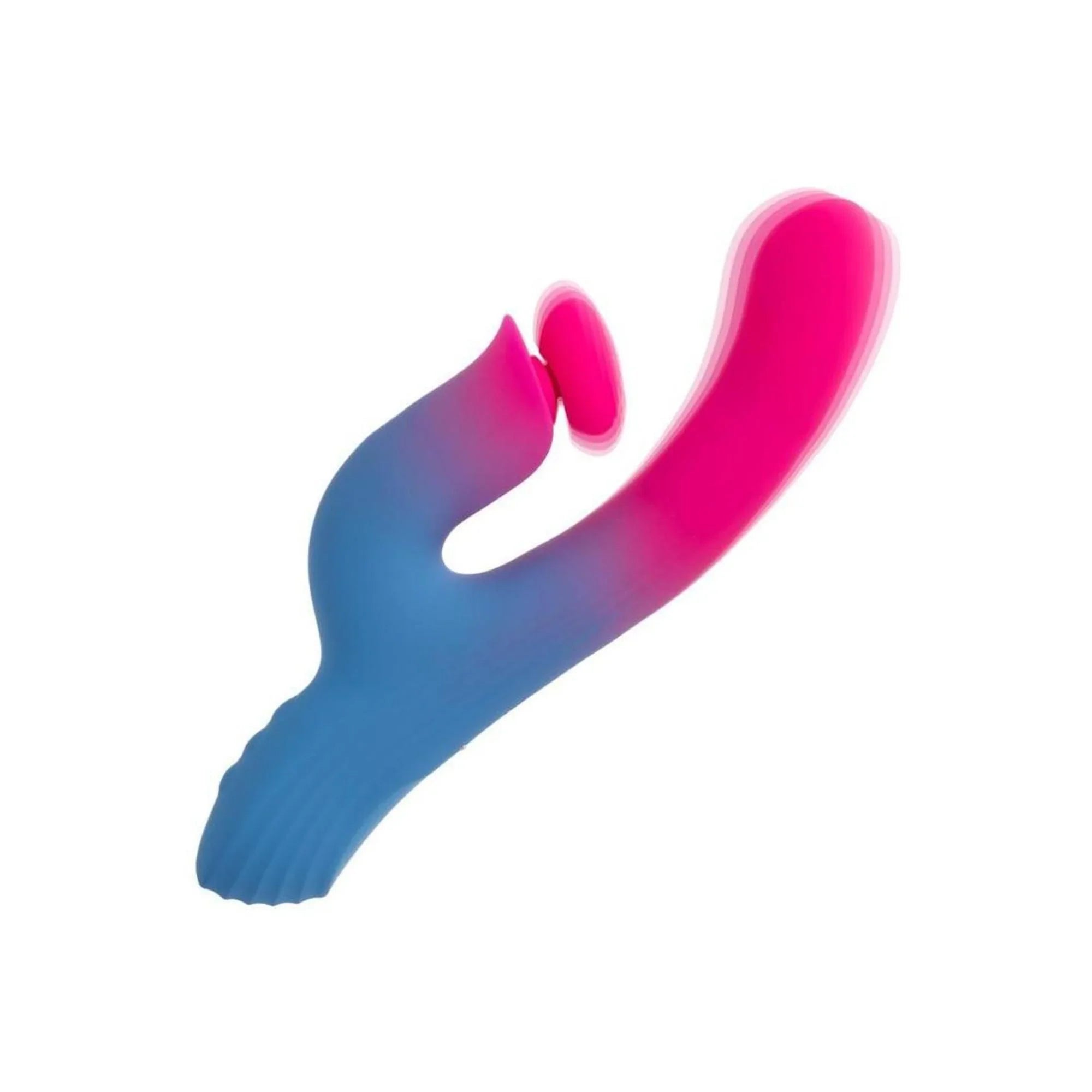 CalExotics Elation Thrusting Rechargeable Silicone Dual Stimulator