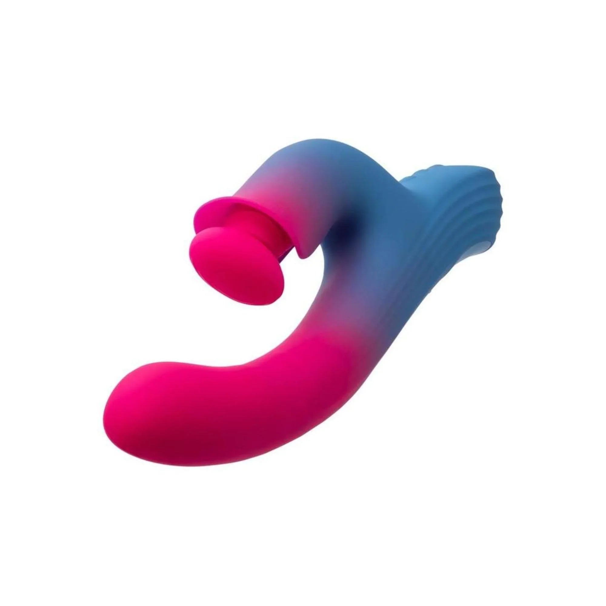 CalExotics Elation Thrusting Rechargeable Silicone Dual Stimulator