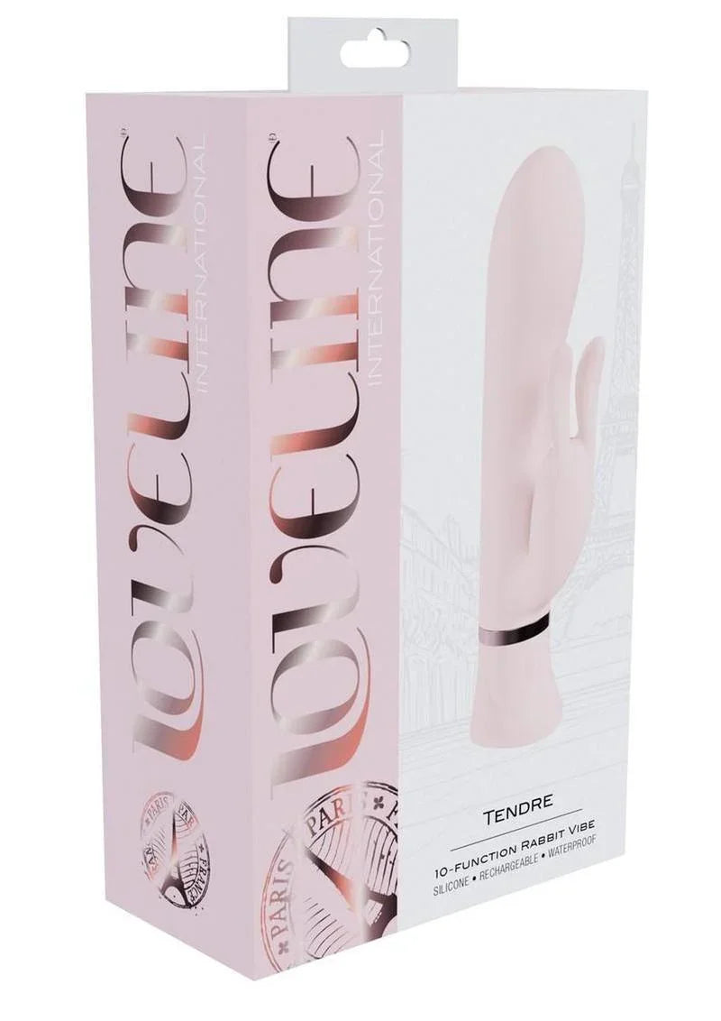 Loveline Tendre 10 Function Silicone Rechargeable Rabbit Vibrator