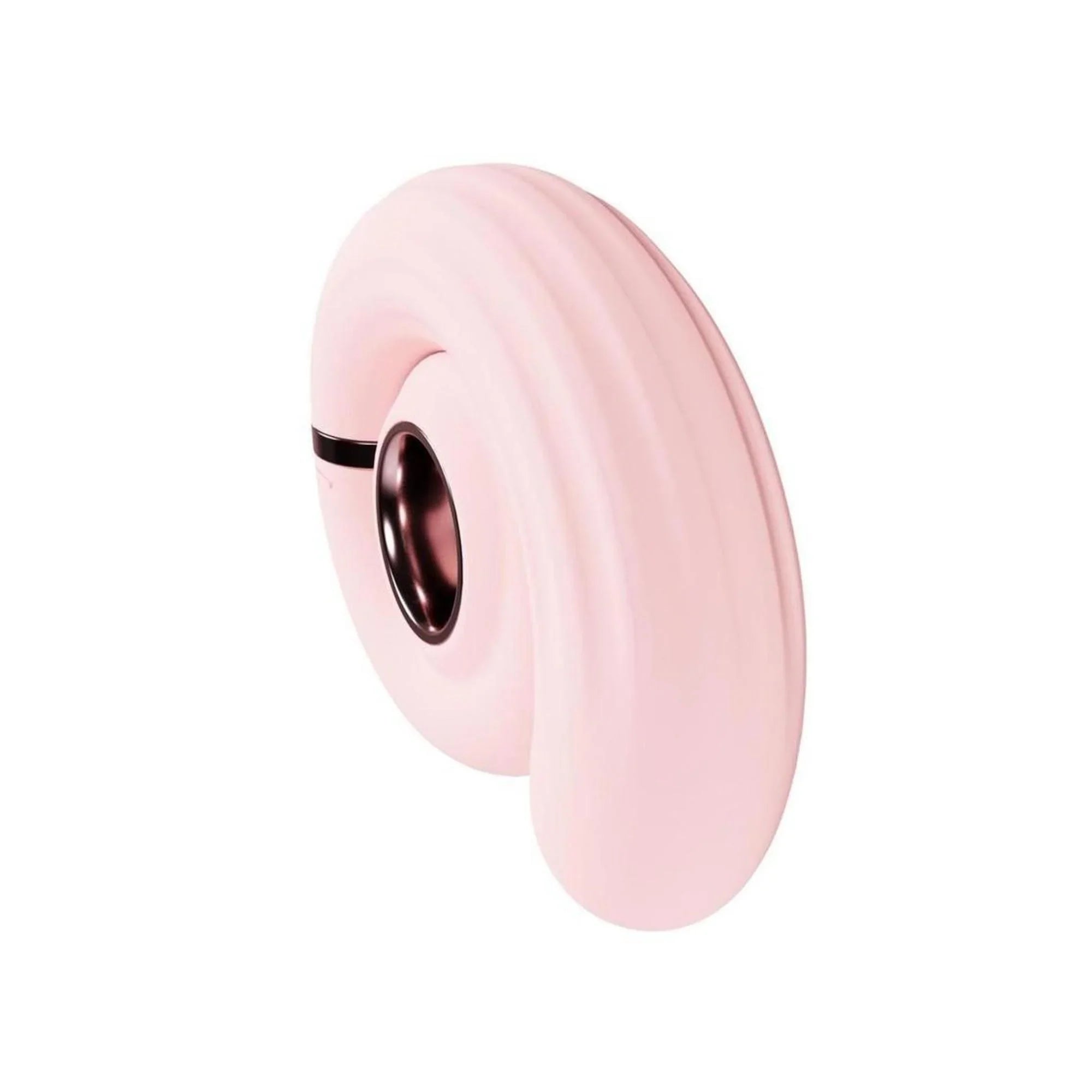 Loveline Tourner 10 Speed Silicone Rechargeable Vibrating Swirl Clitoral Stimulator