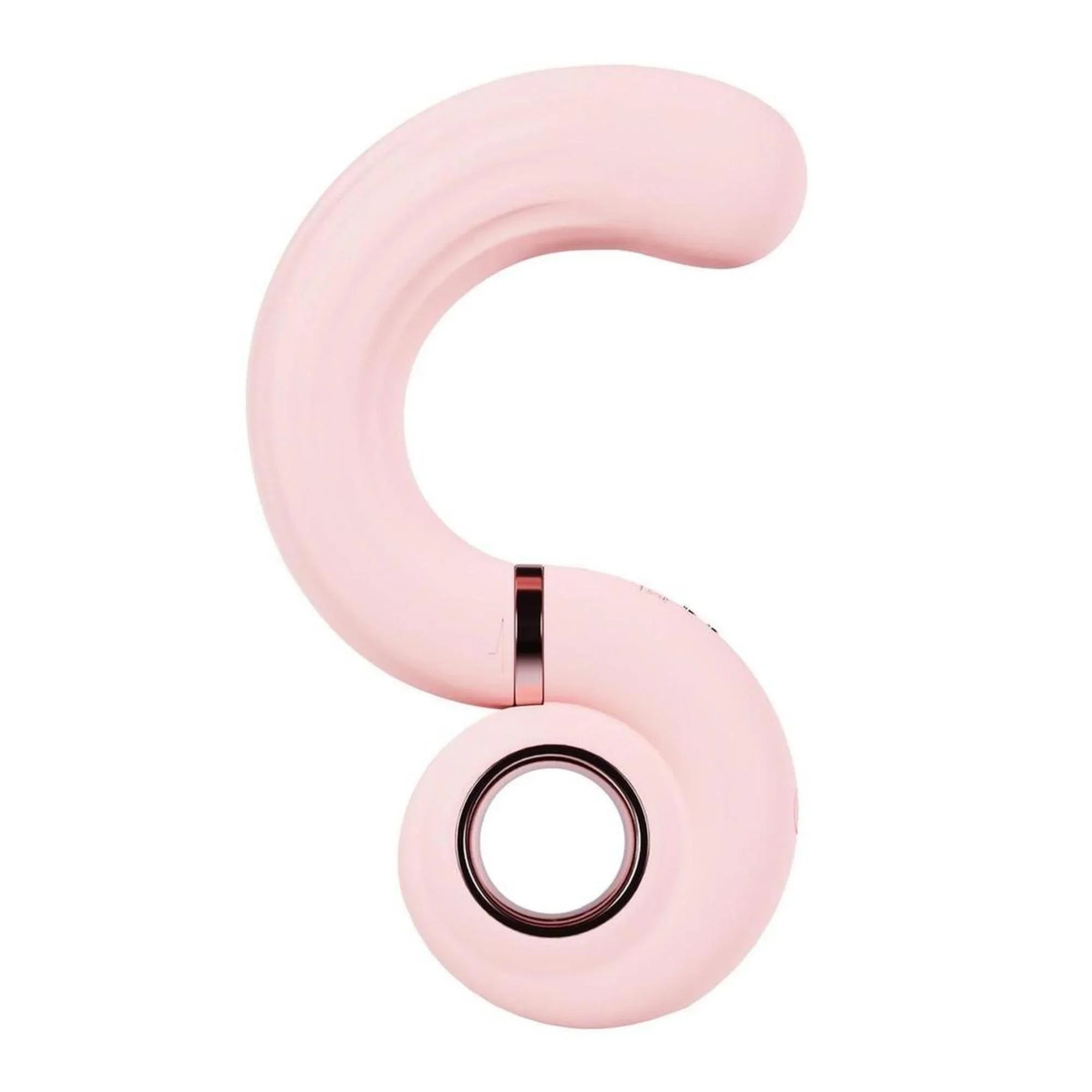 Loveline Tourner 10 Speed Silicone Rechargeable Vibrating Swirl Clitoral Stimulator