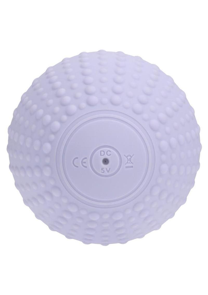 Loveline ComfortPulse 10 Function Vibrating Rechargeable Silicone Duo Massager