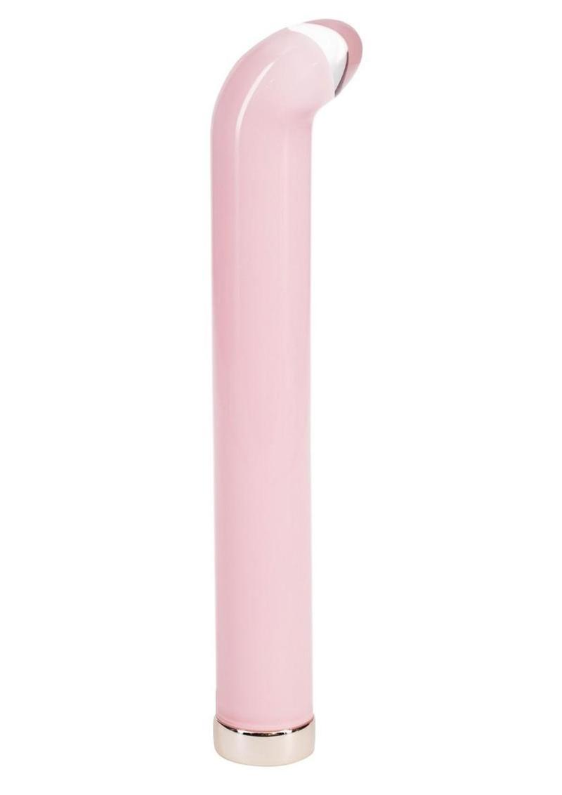 Loveline Aurora 10 Function G-Spot Rechargeable Glass Vibrator 6.3in
