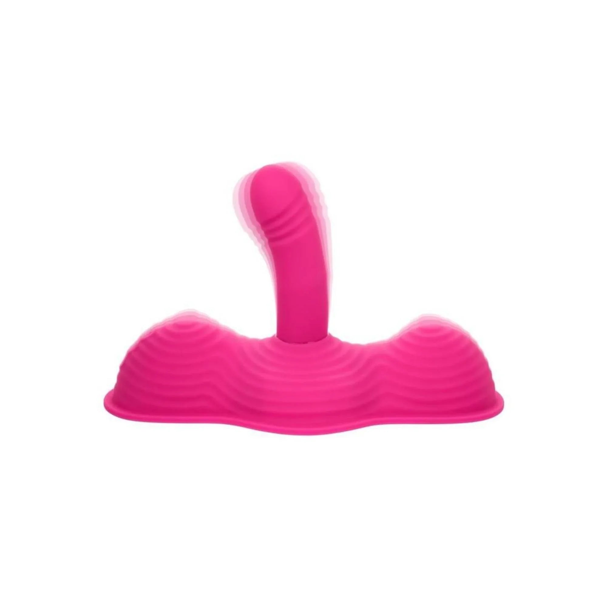 CalExotics Triple Rider Remote Control Ecstasy Rumbler Rechargeable Silicone Vibrator