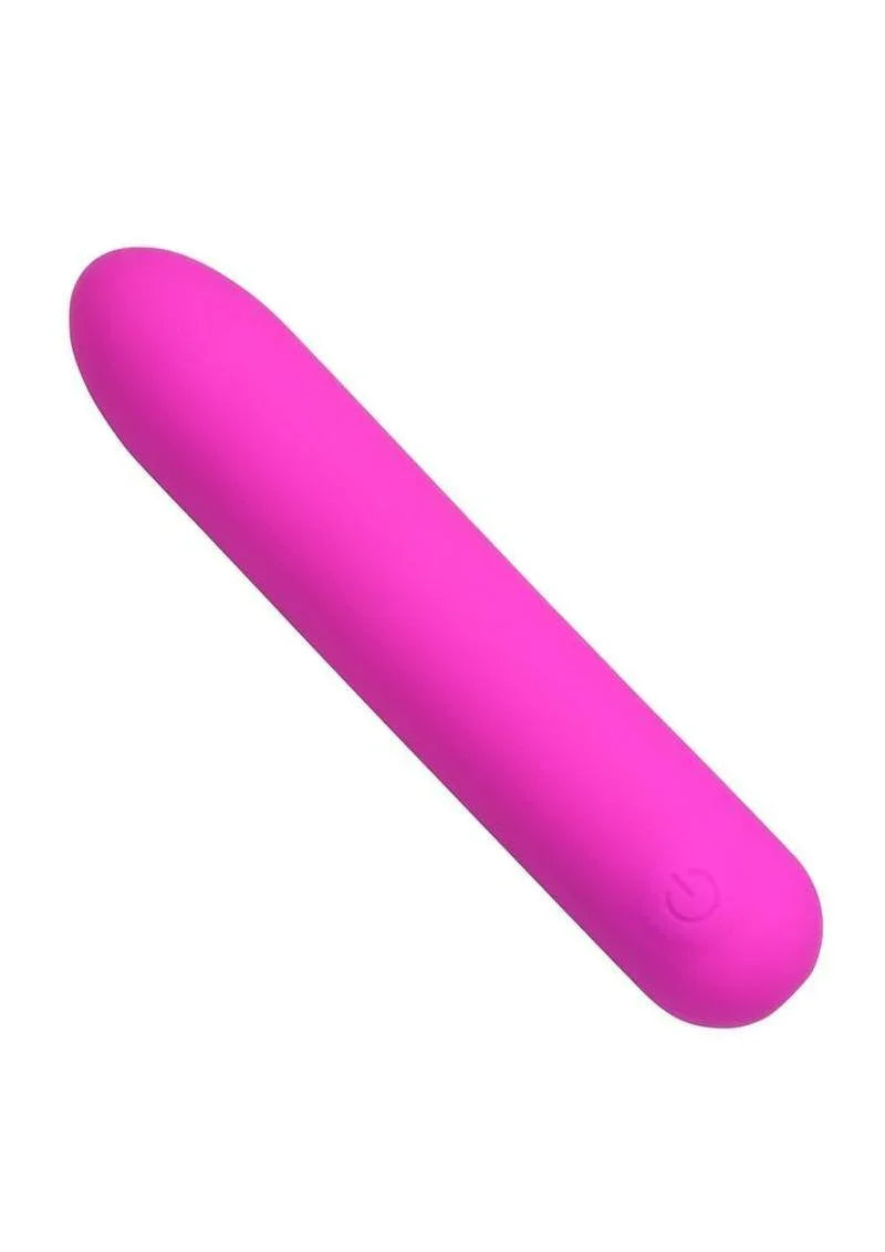 Bang Tapered Flexible Silicone Rechargeable Bullet Vibrator