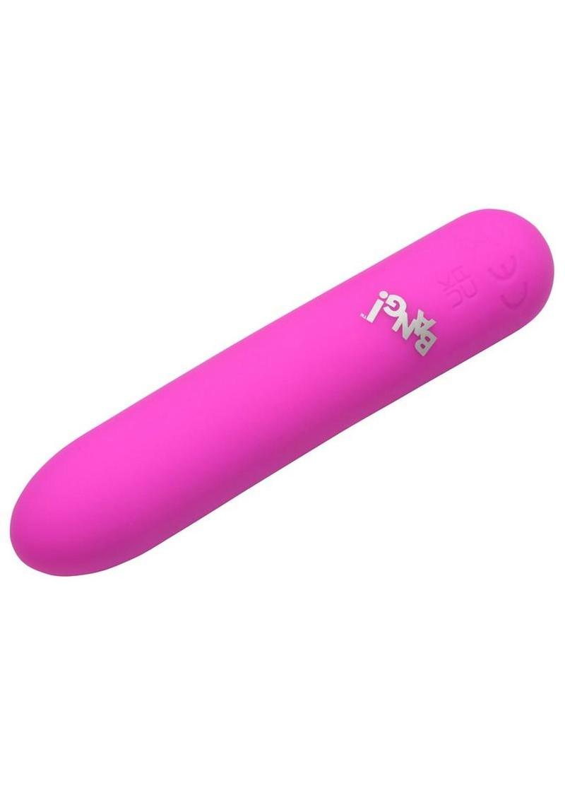 Bang Tapered Flexible Silicone Rechargeable Bullet Vibrator
