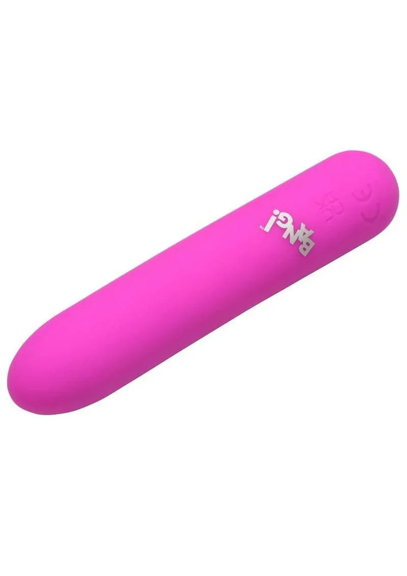 Bang Tapered Flexible Silicone Rechargeable Bullet Vibrator