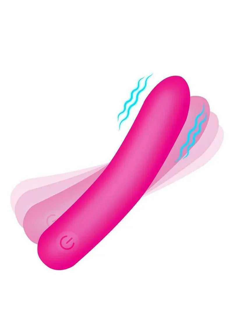Bang Tapered Flexible Silicone Rechargeable Bullet Vibrator