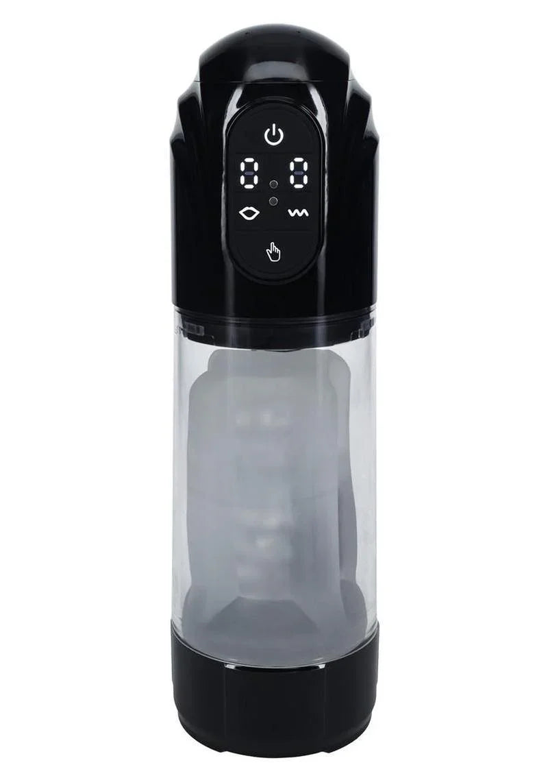 Pumped TechnoThrust 10 Function Automatic Masturbator