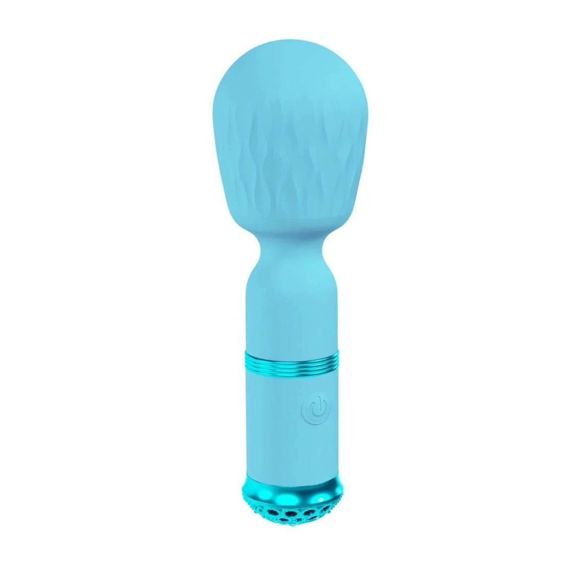 Loveline Velour 10 function Rechargeable Silicone MIni-Wand