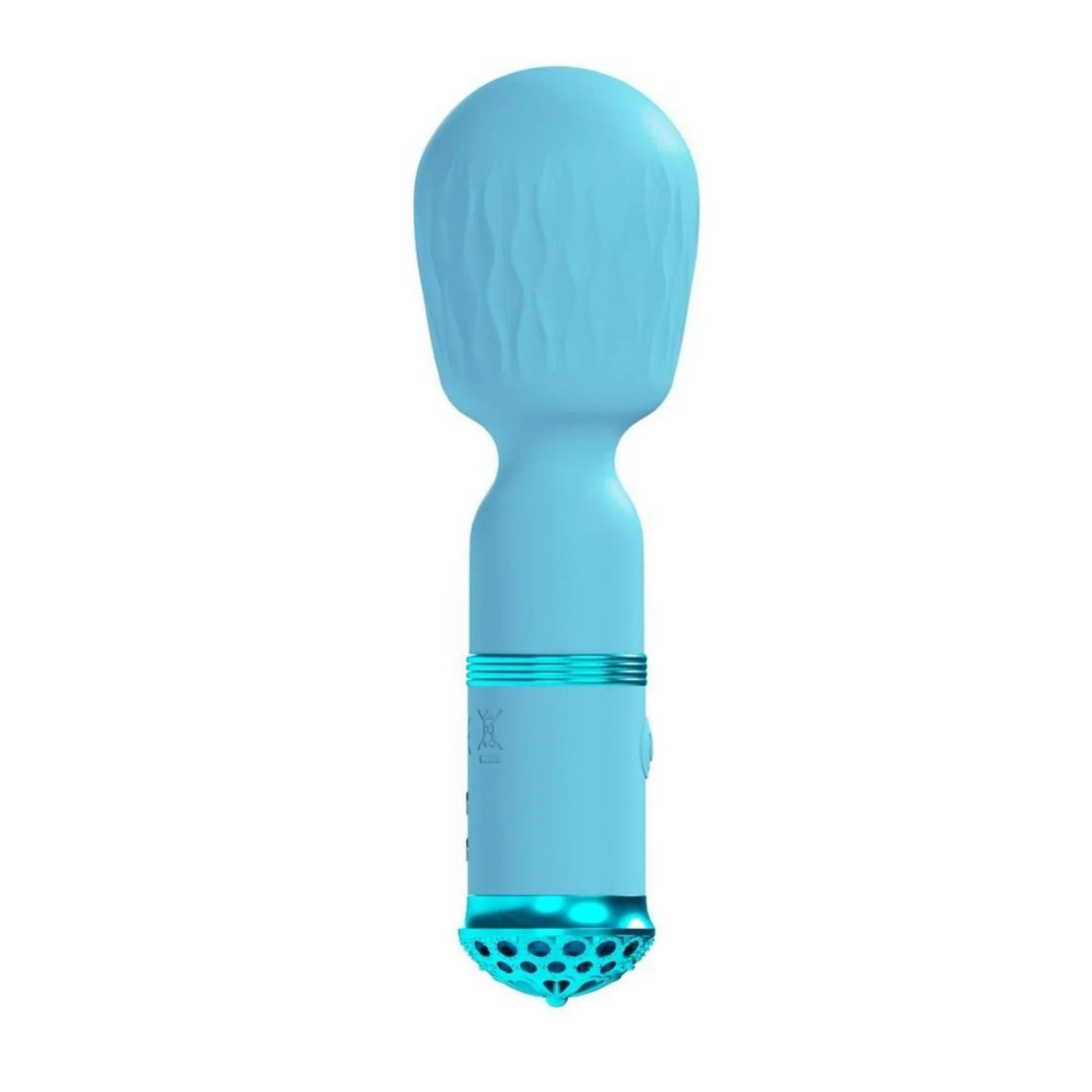 Loveline Velour 10 function Rechargeable Silicone MIni-Wand