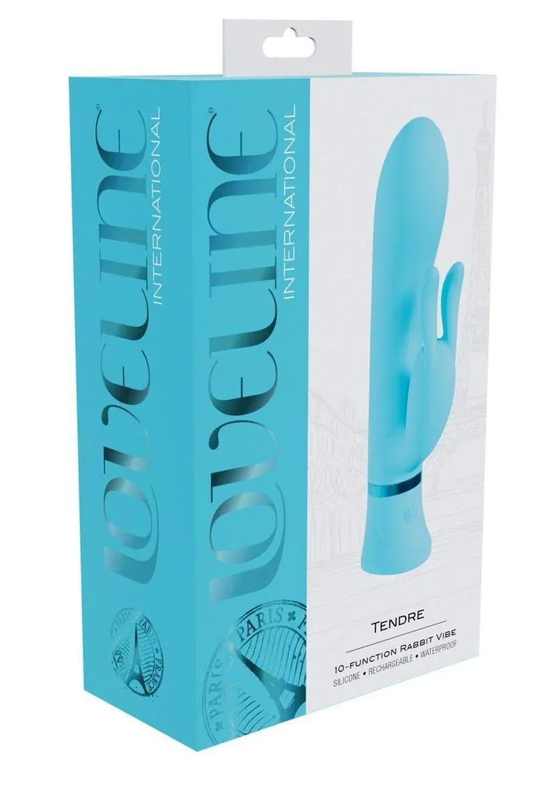Loveline Tendre 10 Function Silicone Rechargeable Rabbit Vibrator