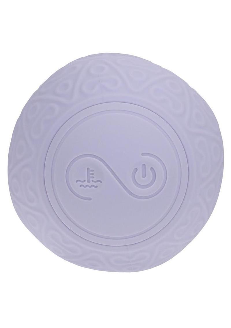 Loveline ComfortPulse 10 Function Vibrating Rechargeable Silicone Duo Massager