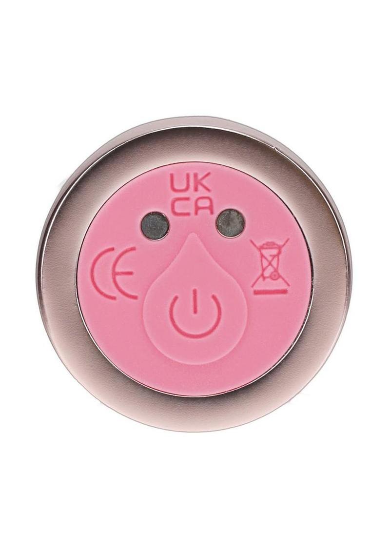 Loveline Celestia Glass Vibrator – Rechargeable Bulb Tip Massager