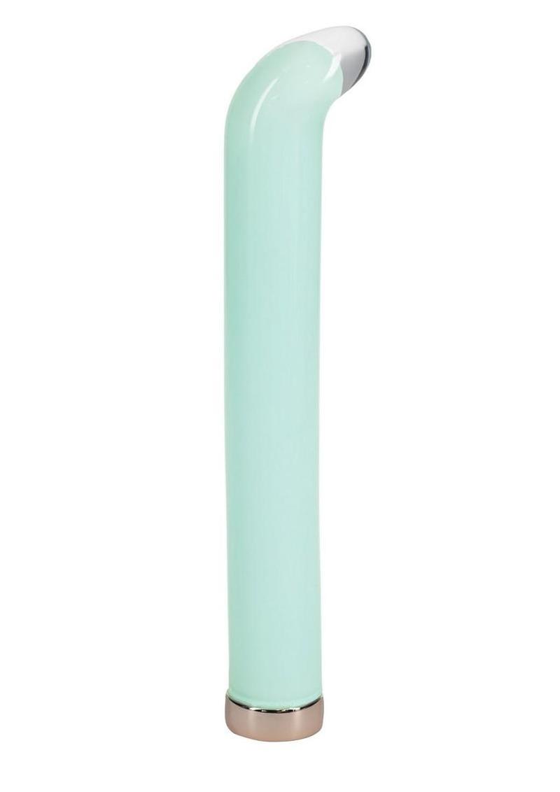 Loveline Aurora 10 Function G-Spot Rechargeable Glass Vibrator 6.3in