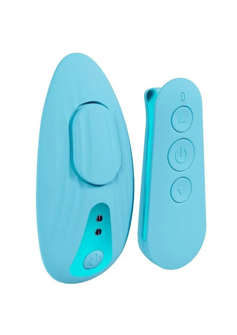 Loveline Céleste Rechargeable Silicone Panty Vibe with Remote – Paris Collection