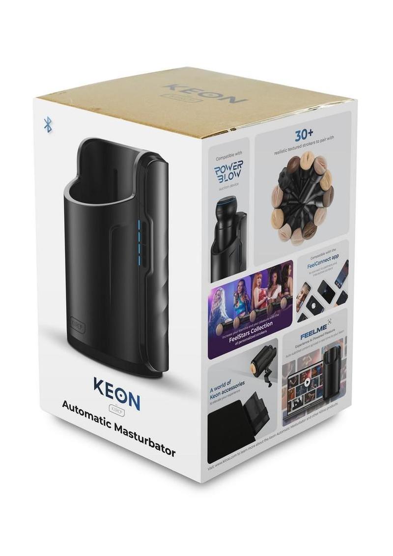 Kiiroo Keon Automatic Rechargeable Masturbator - Stroker Not Included