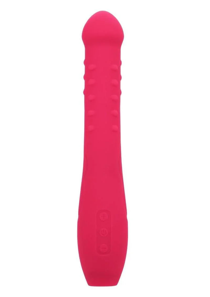 CalExotics Turbo Glide Sensation Rechargeable Silicone Massager