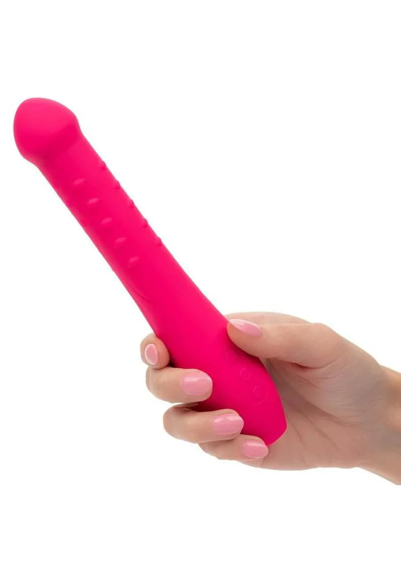 CalExotics Turbo Glide Sensation Rechargeable Silicone Massager