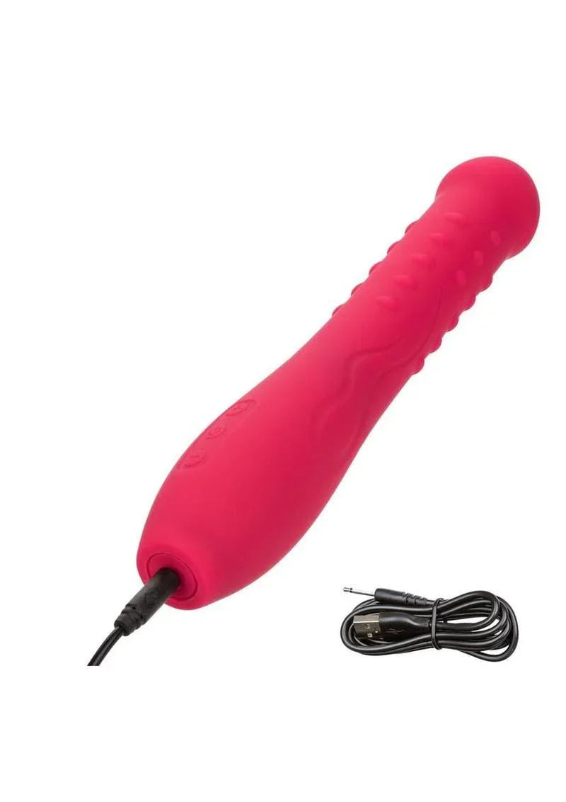 CalExotics Turbo Glide Sensation Rechargeable Silicone Massager