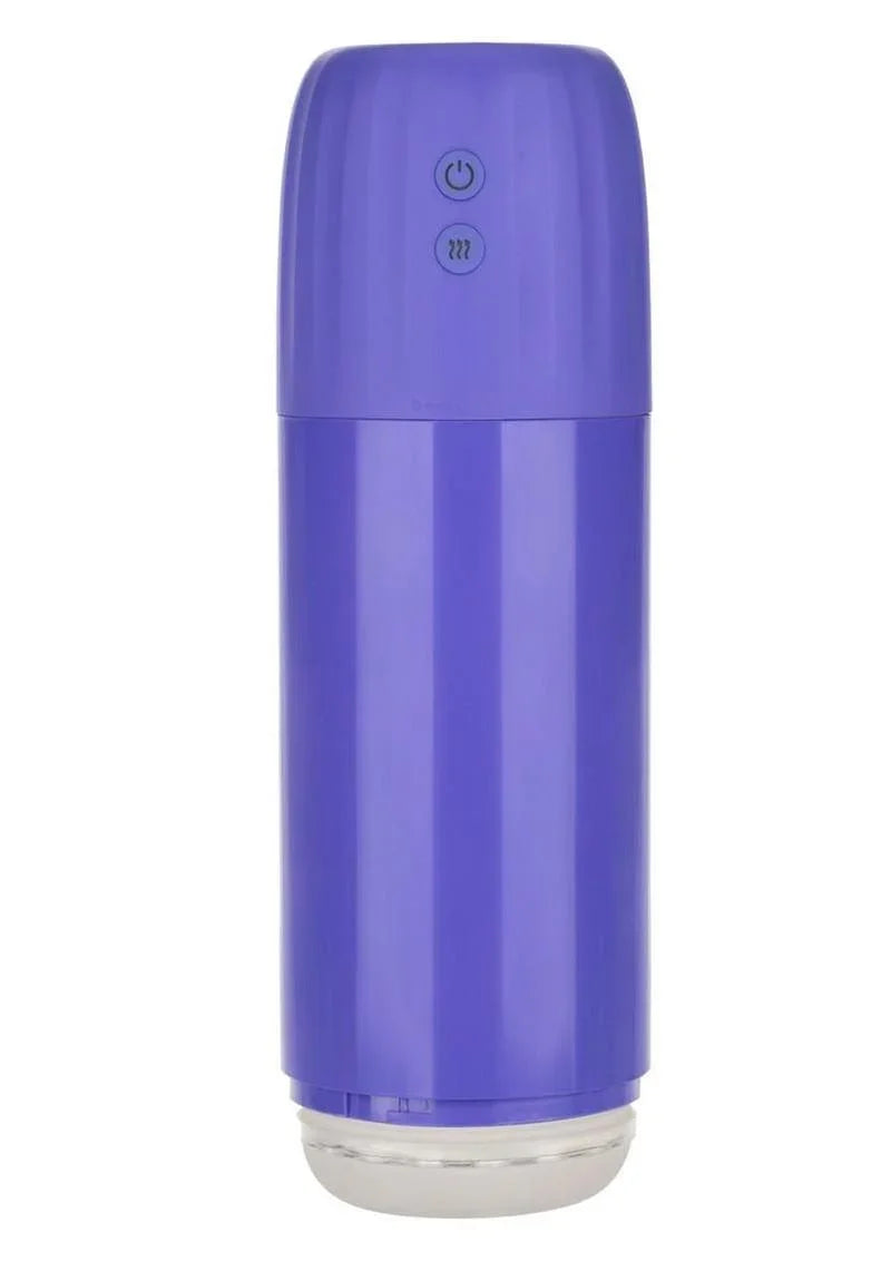 CalExotics Connect Rechargeable Stroker with Vibration and Suction