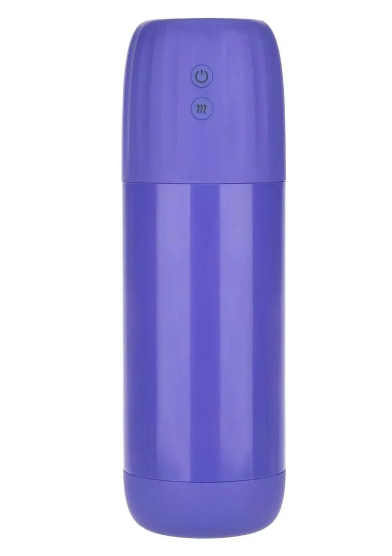 CalExotics Connect Rechargeable Stroker with Vibration and Suction