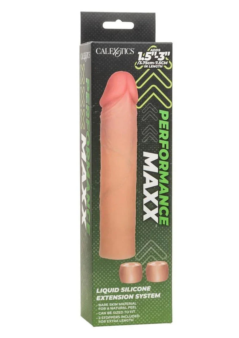 CalExotics Performance Maxx Liquid Silicone Extension System