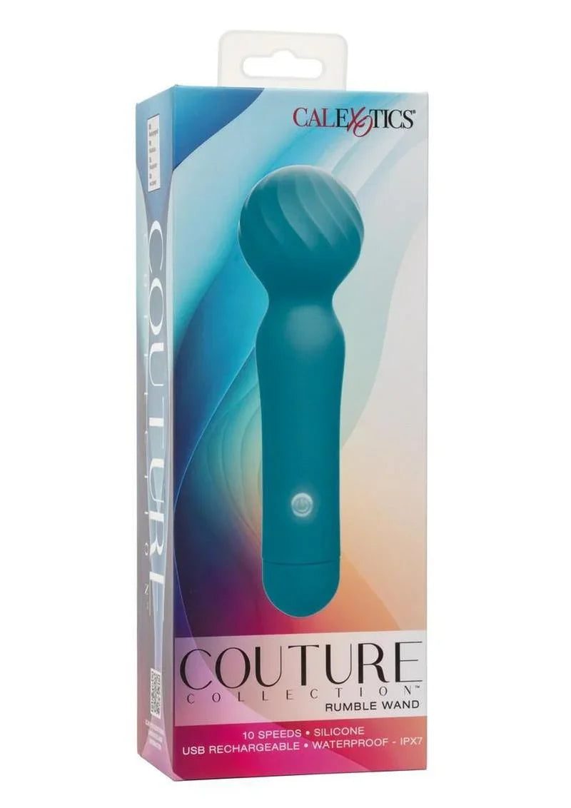 CalExotics Couture Collection Rumble Rechargeable Silicone Wand