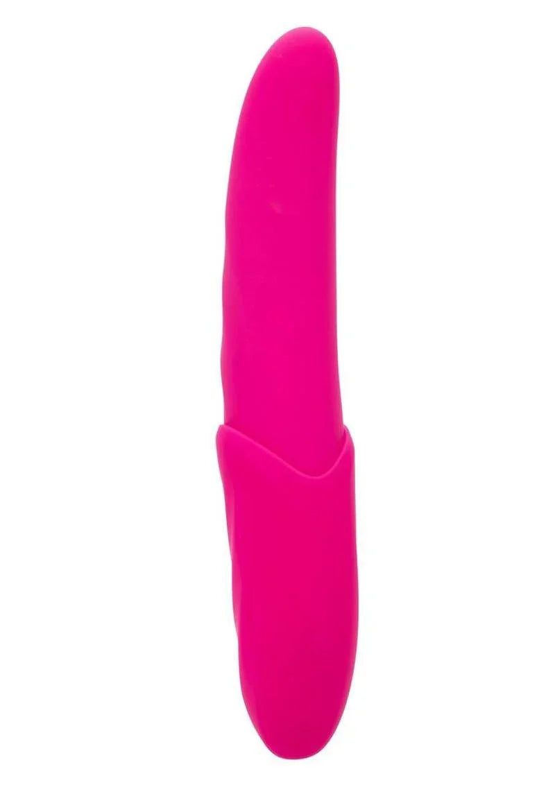 CalExotics Couture Collection Gyrating Flicker Rechargeable Silicone Vibrator