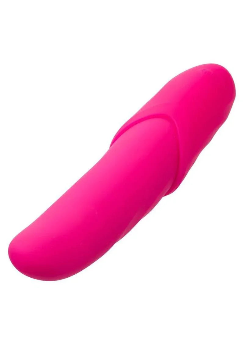 CalExotics Couture Collection Gyrating Flicker Rechargeable Silicone Vibrator