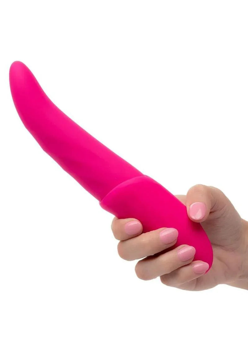 CalExotics Couture Collection Gyrating Flicker Rechargeable Silicone Vibrator