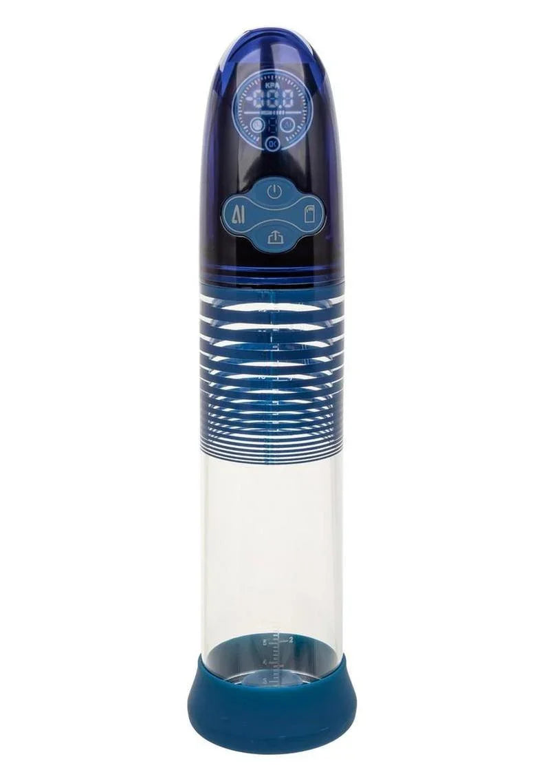 CalExotics Optimum Series Ultimate Rechargeable Smart Hydro Penis Pump