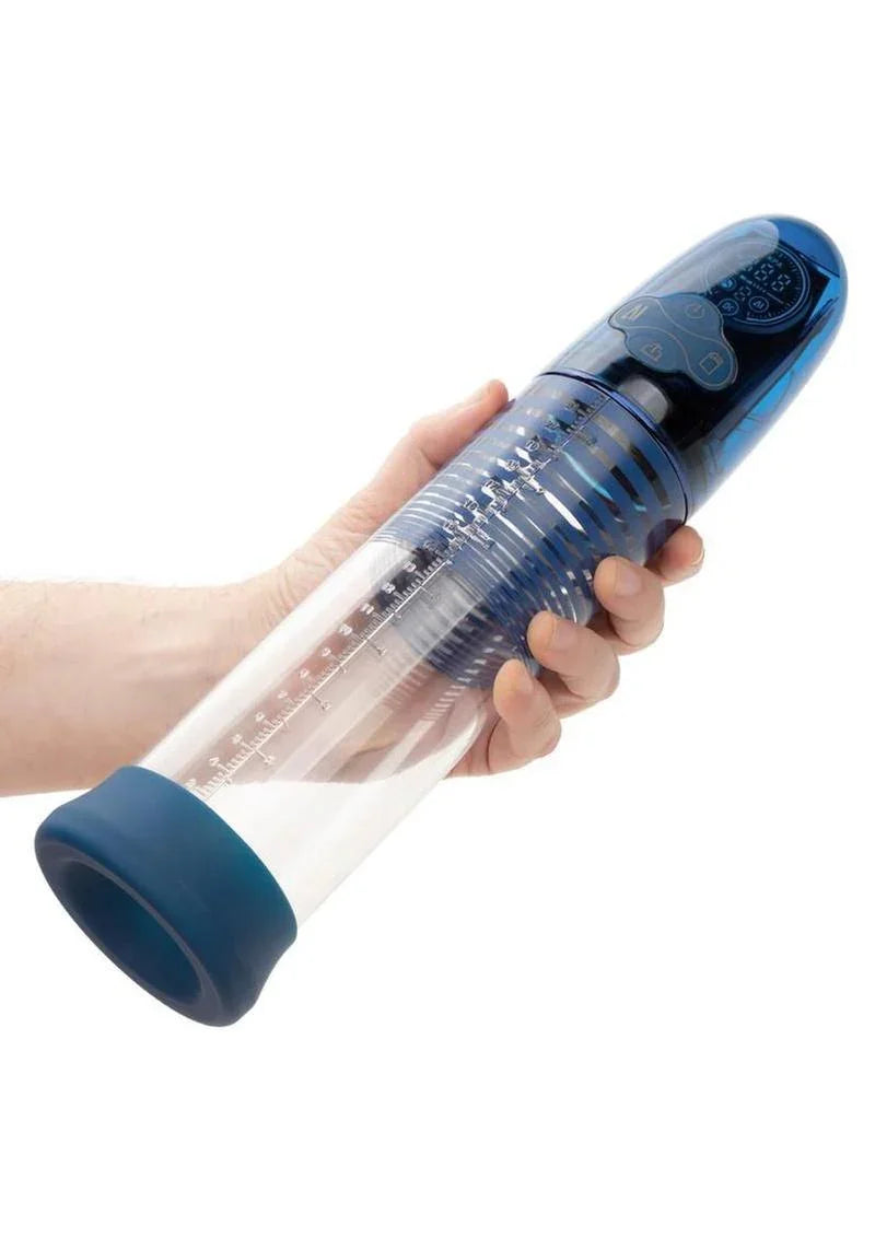 CalExotics Optimum Series Ultimate Rechargeable Smart Hydro Penis Pump