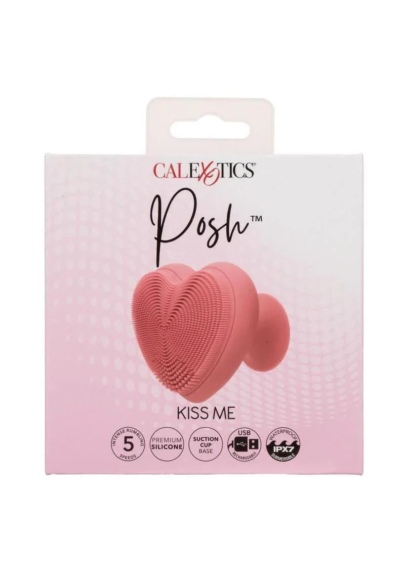 CalExotics Posh Kiss Me Rechargeable Silicone Vibrator