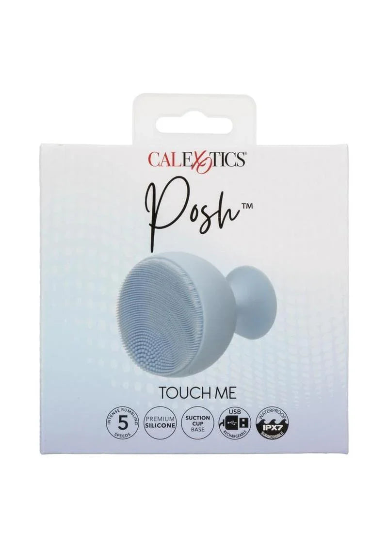 CalExotics Posh Touch Me Rechargeable Silicone Vibrator