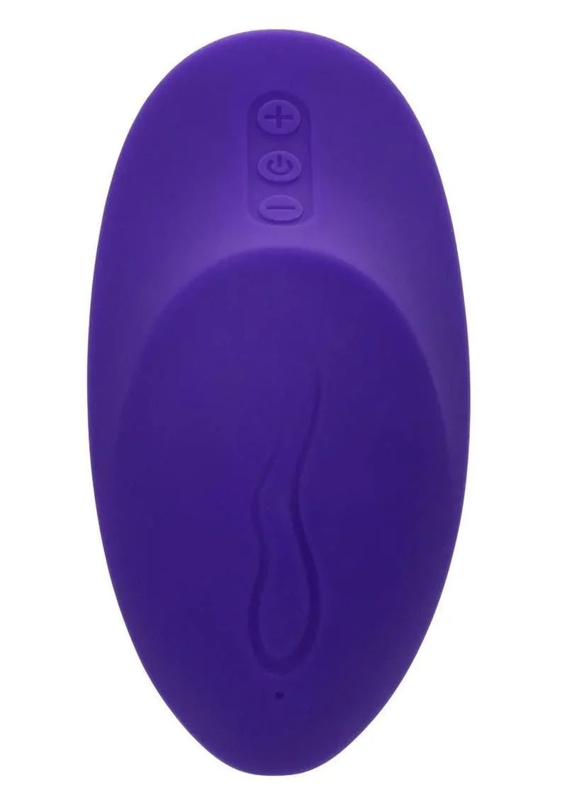 CalExotics Turbo Glide Teaser Rechargeable Silicone Massager