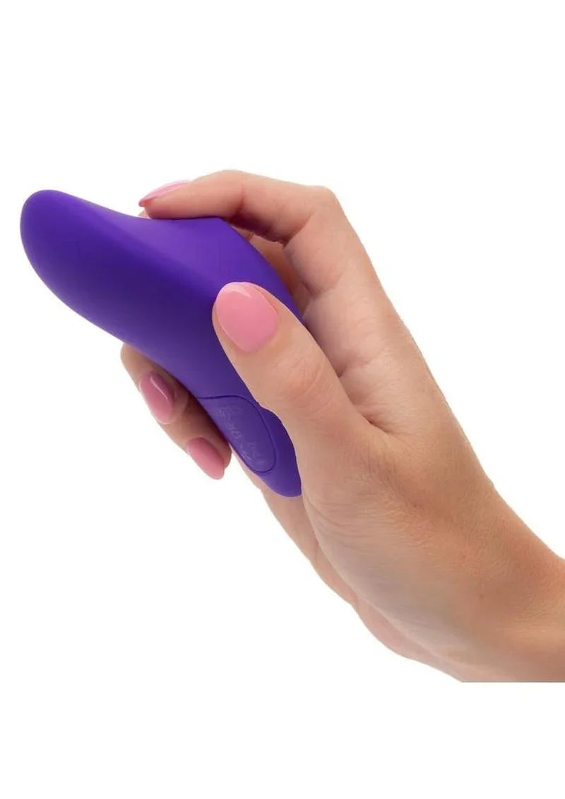 CalExotics Turbo Glide Teaser Rechargeable Silicone Massager
