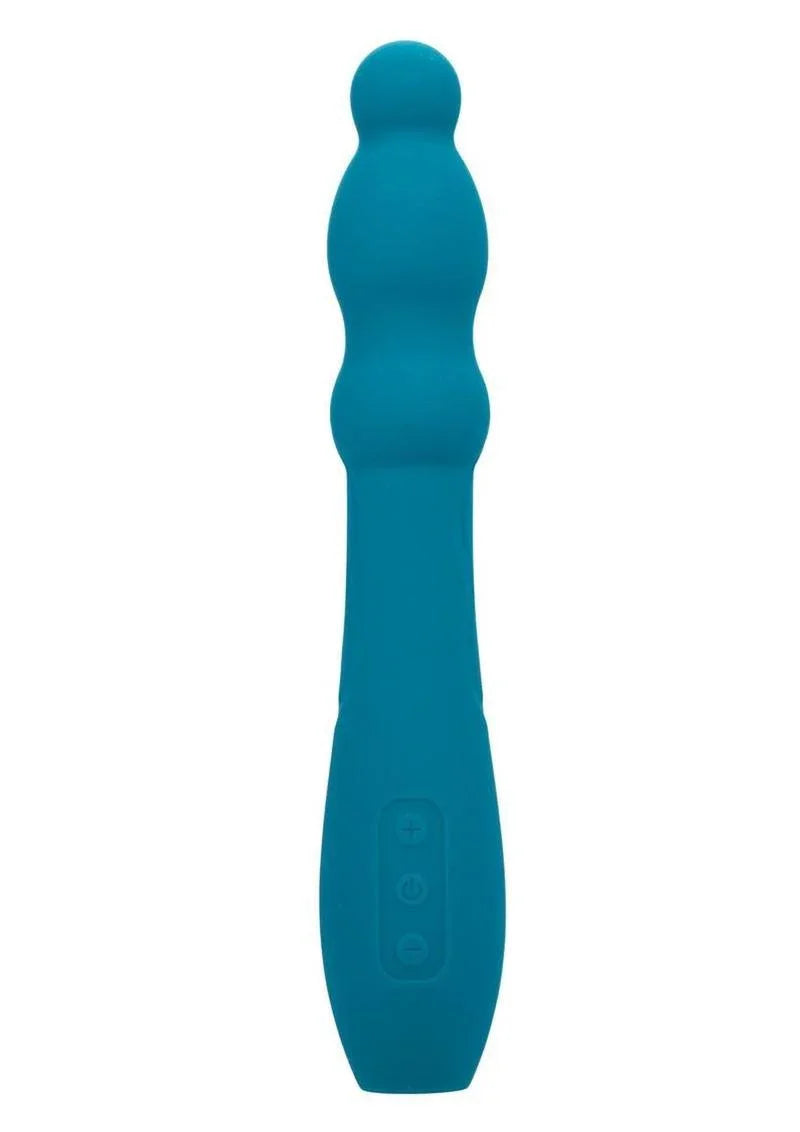 CalExotics Turbo Glide Ripple Rechargeable Silicone Massager