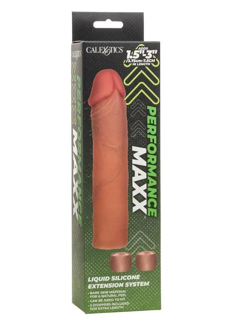CalExotics Performance Maxx Liquid Silicone Extension System