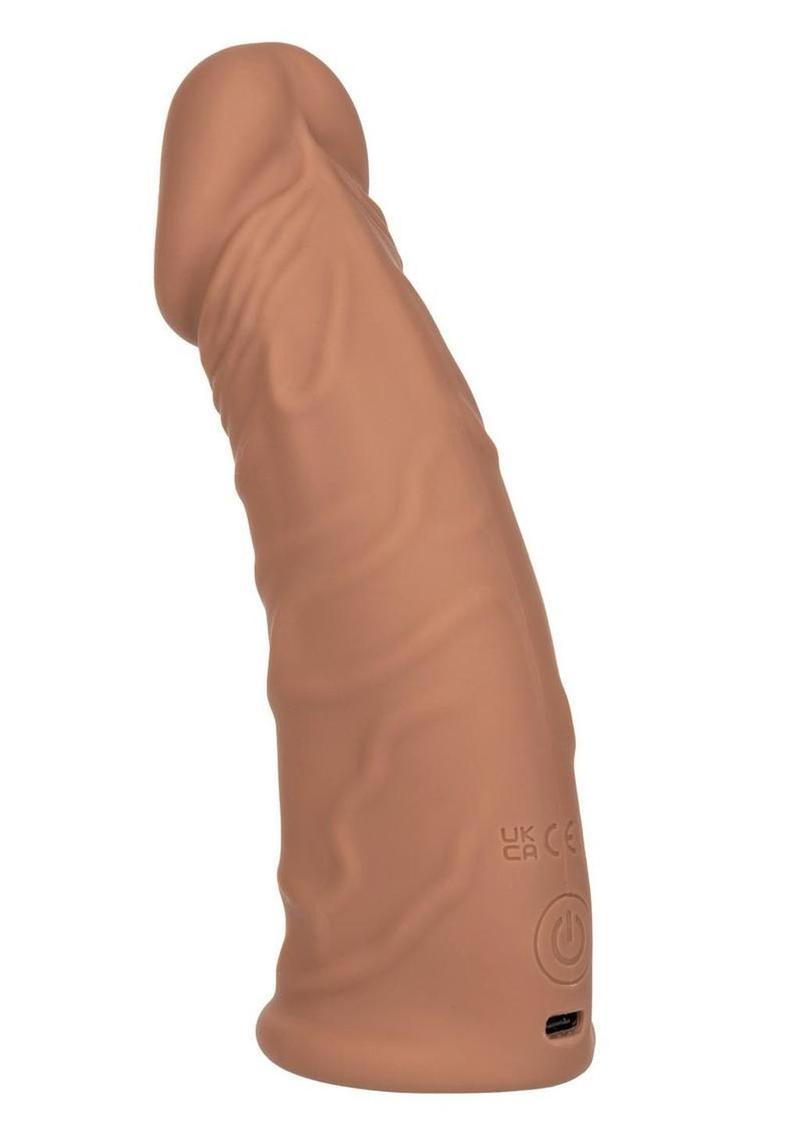 CalExotics Performance Maxx Rechargeable Vibrating Extension – 7”