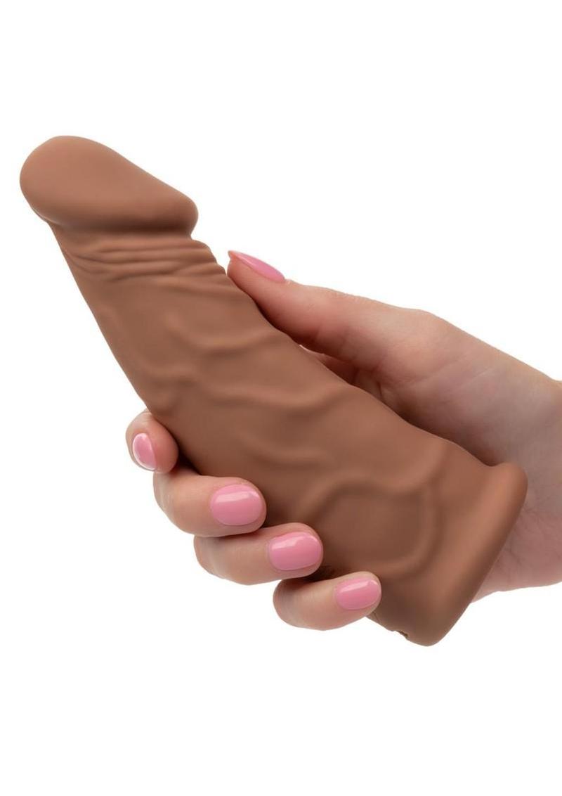 CalExotics Performance Maxx Rechargeable Vibrating Extension – 7”