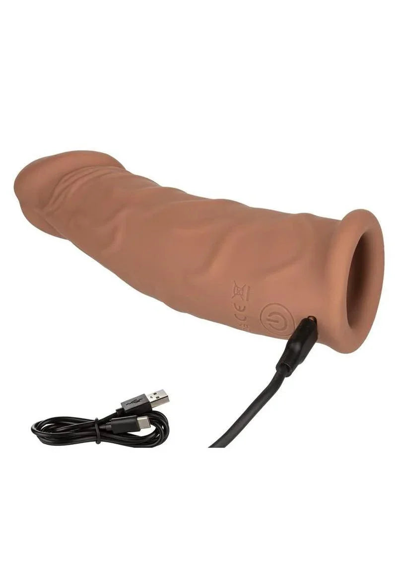 CalExotics Performance Maxx Rechargeable Vibrating Extension – 7”