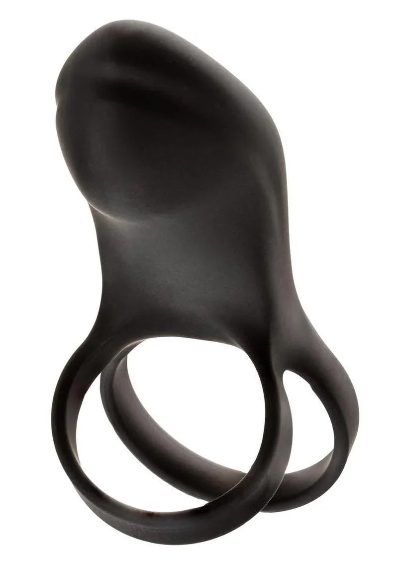 CalExotics Closer Intimate Rechargeable Ring Feel Silicone Cock Ring
