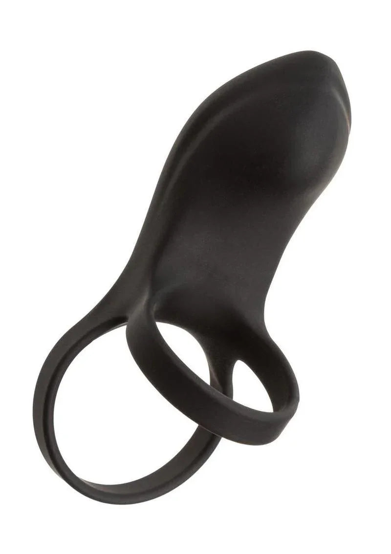 CalExotics Closer Intimate Rechargeable Ring Feel Silicone Cock Ring