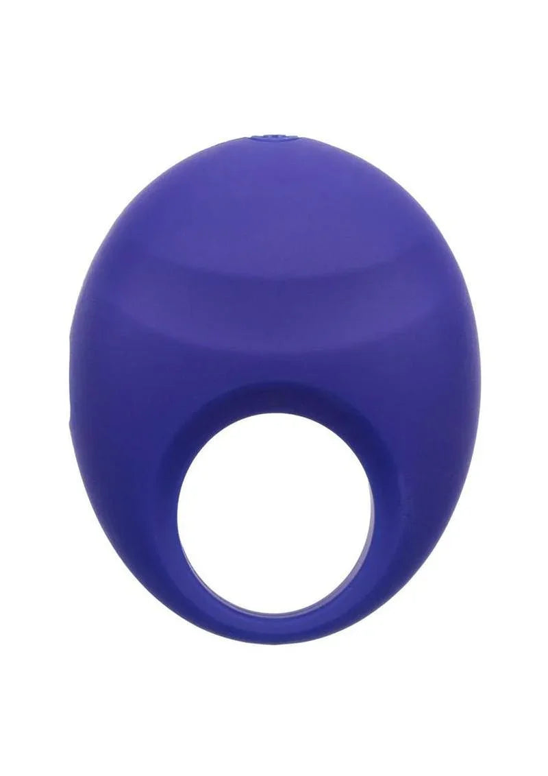 CalExotics Closer Intimate Rechargeable Ring Embrace Silicone Cock Ring