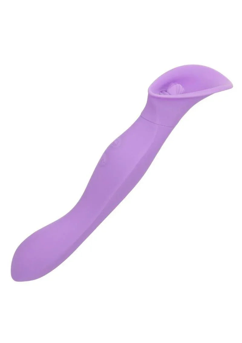 CalExotics Couture Collection Dual Flickering Rechargeable Silicone Wand
